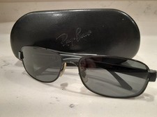 Vintage Authentic Pilot Ray-Ban Sunglasses Made in Italy 3273 006 Original Case