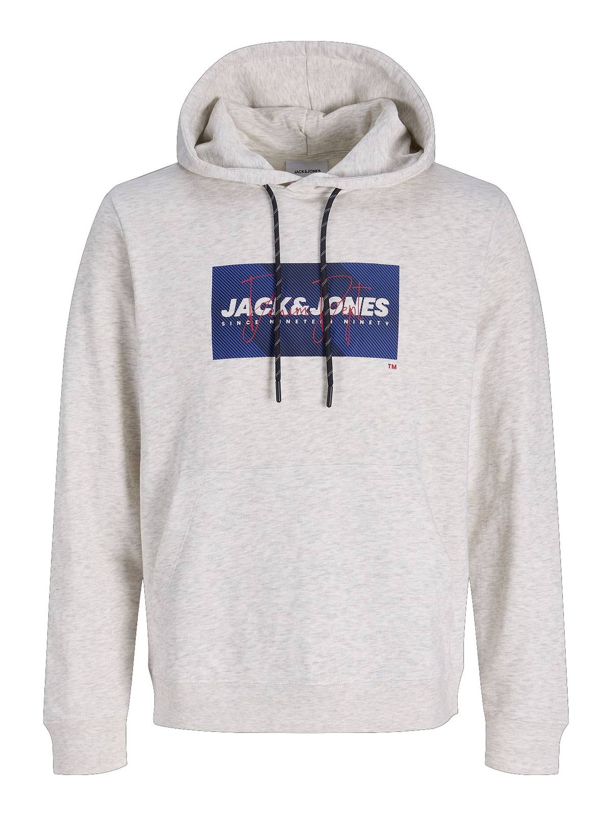 Jack - Jones Cole Wei - Gre L Herrenbekleidung 10390₽