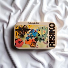 Risiko Brettspiel Retro Verpackung | Kühlschrankmagnet Kult Nostalgie Sammler Ge