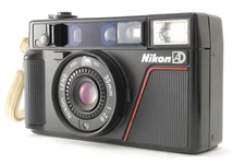 ISO 1000![Mint] Nikon L35 AD Pikaichi Point & Shoot 35mm Film Camera From JAPAN