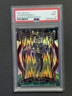 2024 Panini Select -Jayden Daniels #26 Black & Green Shock Prizm (RC) PSA 9