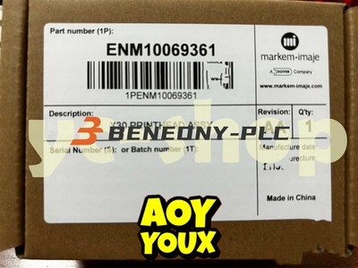 New MARKEM-IMAJE ENM10069361 Printhead Fast Shipping via FedEx or DHL