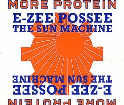 E-Zee Posse Sun machine (1990)  [Maxi-CD]