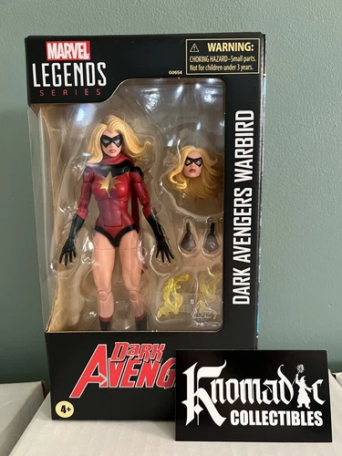 Marvel Legends Dark Avengers Comics - Marvel Legends - Warbird