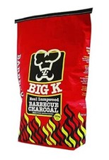 Big K 10kg Real Lumpwood Barbecue Charcoal (CH10)