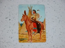 Armour Star Franks Indian Language Cards  LOOKING GLASS