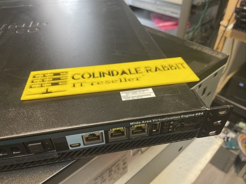 Cisco Wide Area Virtualization Engine 694-K9 v1 16Gb Ram. 2 caddy - Picture 6 of 8