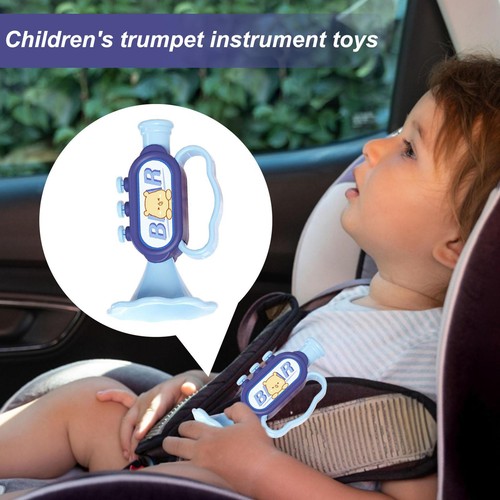 Kids Trumpet Early Educational Children Music Instrument for Toddler Kids - Picture 7 of 14