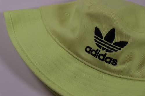 SOMBRERO CUBO ADIDAS TRÉBOL SARGA ALGODÓN - AMARILLO PULSO H35495 - MUJER TALLA ÚNICA - Imagen 6 de 16