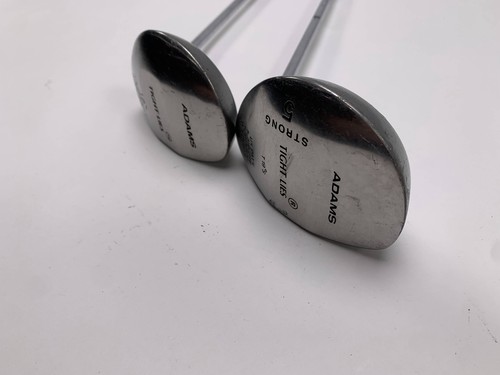 Adams Tight Lies 1998 3 & 5 Fairway Wood Set 16* 19* Regular Steel Mens RH - Picture 3 of 9
