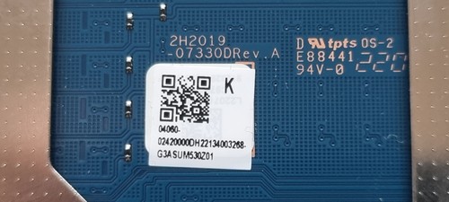 HQ23700328000 Asus TouchPad para Zenbook 14 OLED UX3402ZA Zenbook Q409ZA - Imagen 3 de 4
