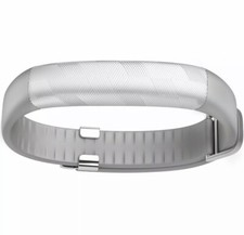 UP2 by Jawbone Activity Sleep Tracker Classic Flat Strap - Silver