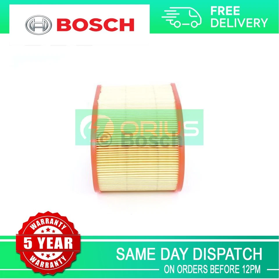 Filtro de aire Bosch para Mitsubishi Pajero/Shogun 1982-2000 Galant 1980-1984 Foto 2 de 4