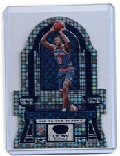 #/75 RJ Barrett RC & James Harden ▪ 2019-20 Crown Royale Air to the Throne BLUE