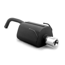 ULTER Sportauspuff Fiat Panda ab Bj. 03 1.1l  1.2l  1.3l JTD - 1 x 80mm