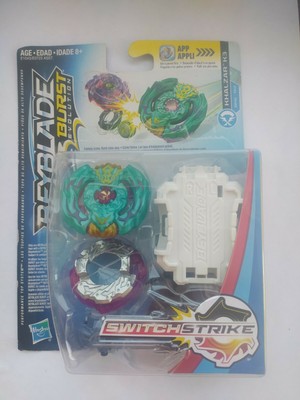 beyblade burst evolution switchstrike starter pack khalzar k3