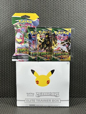 【週末特価】EVOLVING SKIES Elite Trainer Box Amazon.com: Pokemon SAS7 Evolving Skies Elite Trainer Box