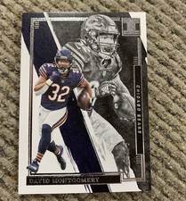 2022 Panini Impeccable /75 David Montgomery Bears DETROIT LIONS SSP Limited