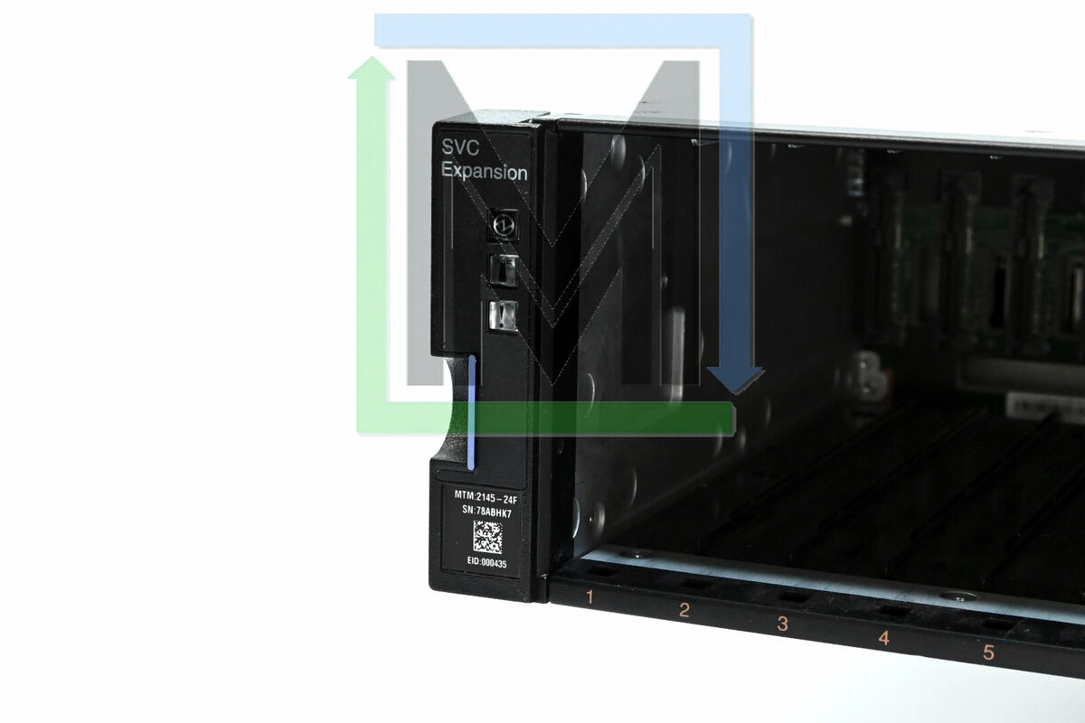 IBM 2145-24F 24 X 2.5 IBM 2145-24F 24 X 2.5