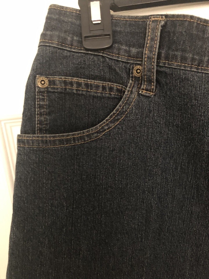 Dickies NEW DENIM FLEX 42"WAIST SHORTS 13”INSEAM Tool Pockets Blue Size