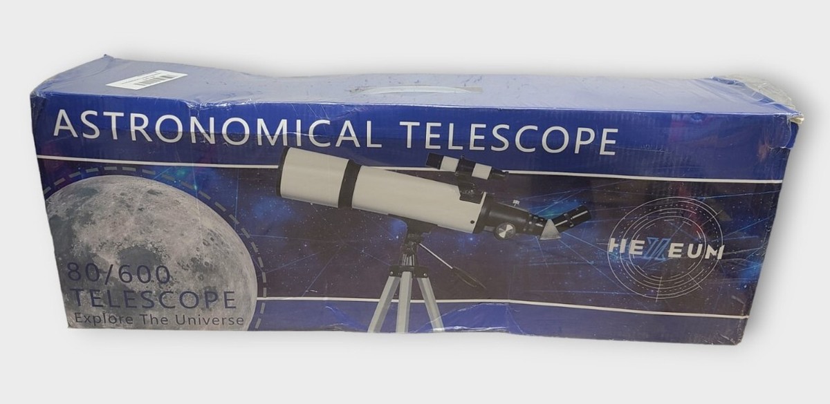 テレスコープ　TELESCOPE PANRAMIC U.S 放出品 Hexeum Astronomical Telescope 80/600mm Black - BRAND NEW - FACTORY