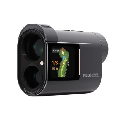 New R2G Golf Laser Rangefinder Class1 Side Display MATE HYBRID