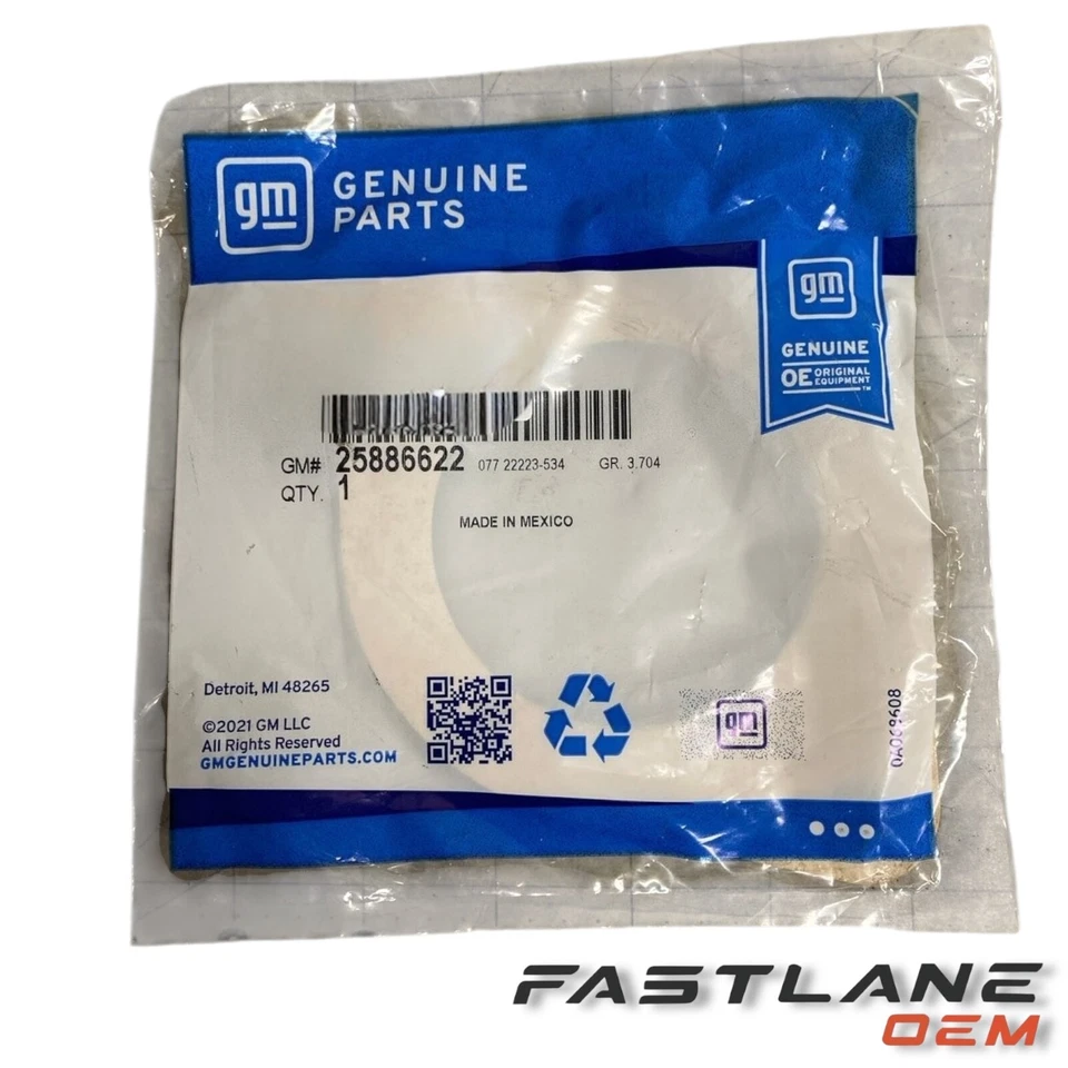 Junta de tubo inferior Cadillac SRX 2010-2011 nueva OEM 25886622 Foto 2 de 4