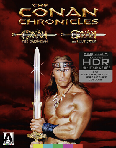 The Conan Chronicles: Conan the Barbarian / Conan the Destroyer (Ultra HD, 1982)