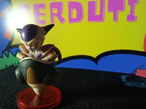 Freezer Base Form Dragon Ball Z Mini Action Figures Banpresto - Foto 3 di 6