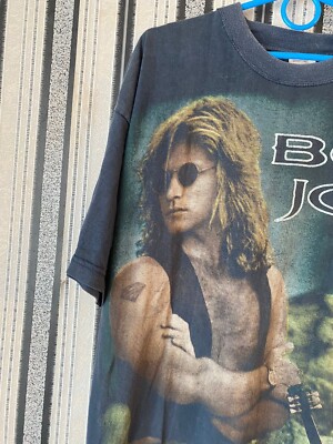 Vintage 1996 Bon Jovi These Days Double Sided Tour 96 T Shirt size
