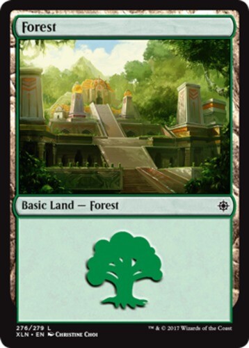 Forest (276) X4 (Ixalan (2017)) MTG (NM) *CCGHouse* Magic - Picture 1 of 1