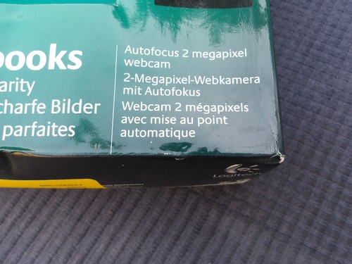 Logitech QuickCam Pro for Notebooks - Brand New In Box - 第 3/7 張圖片