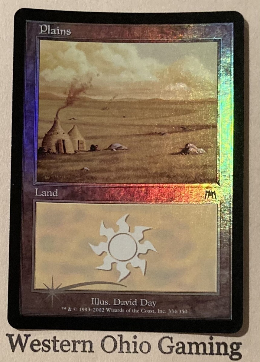 MTG SLD Plains 平地 1399 foil PSA10 MTG SLD Plains 平地 1399 foil PSA10 Plains (Secret Lair
