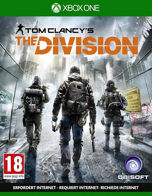 Tom Clancy's The Division (Microsoft Xbox One, 2016) NEU & OVP!