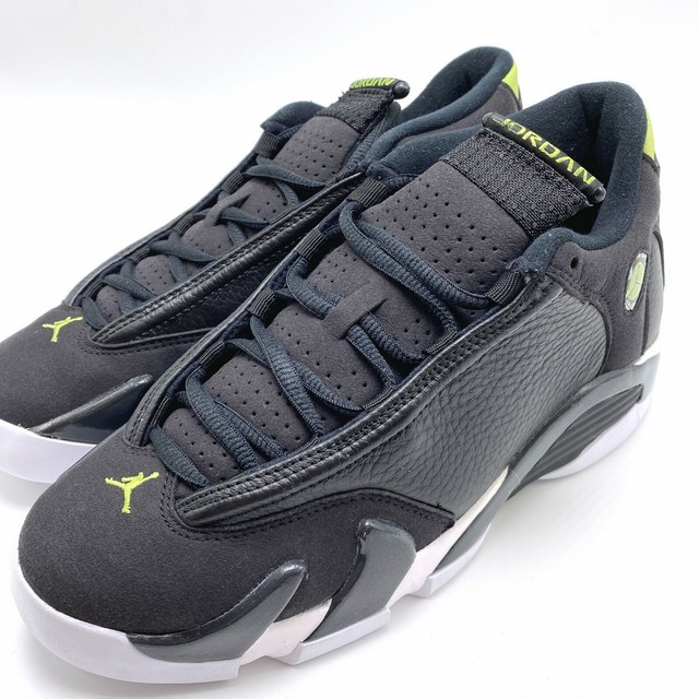 jordan 14 black and green