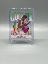 2020-21 Panini Illusions Mystique Emerald Joel Embiid #4 Acetate