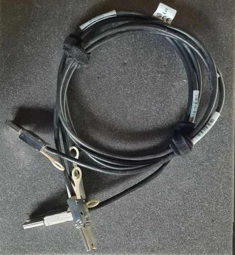 30 x Dell EMC/Amphenol 038-003-787 SFF-8088 To SFF-8088 SAS Cable 2M
