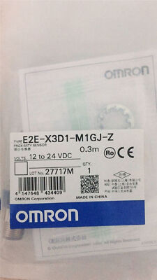 1PC New Omron E2E-X3D1-M1GJ-Z Proximity Sensor Free Shipping E2EX3D1M1GJZ