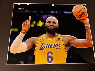 lebron james holding a basketball