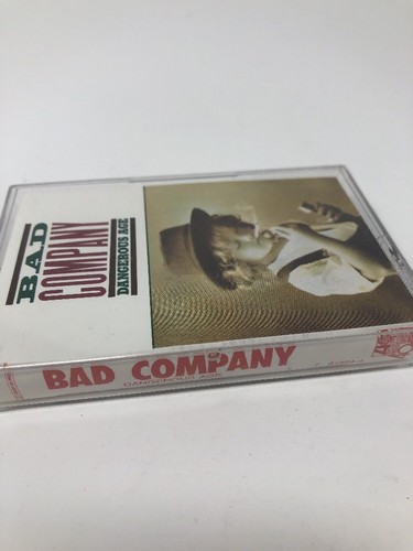 Bad Company Dangerous Age Cassette - Picture 2 of 6