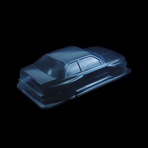 1/8 Lexan Clear RC Car GT Body Shell of BMW M3 E30 with WB 360mm - Picture 5 of 6