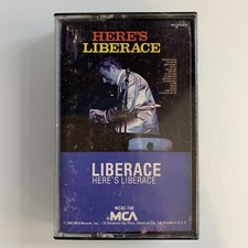 Liberace Here's Liberace Cassette 