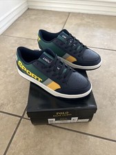 Ralph Lauren Polo Boys Youth Sneakers Shoes Size 5.5