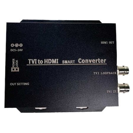 Invid Tech Ium-Tvi8hdmi Tvi Extender,Metal,5V