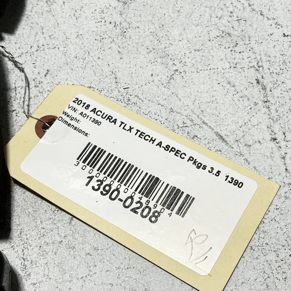 Привод замка задней левой водительской двери с кабелями Acura TLX 2015-2020 OEM - Изображение 2 из 4