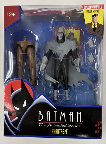 McFarlane DC Batman Animated Series PHANTASM Figure BAF Bruce wayne New In Hand