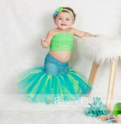 mermaid costume for baby