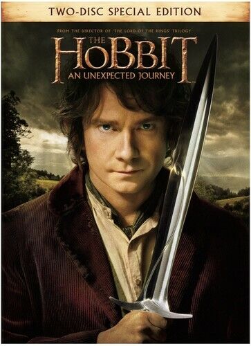 The Hobbit: An Unexpected Journey (DVD, 2012) DISC ONLY NO TRACKING ES1 - Picture 1 of 1