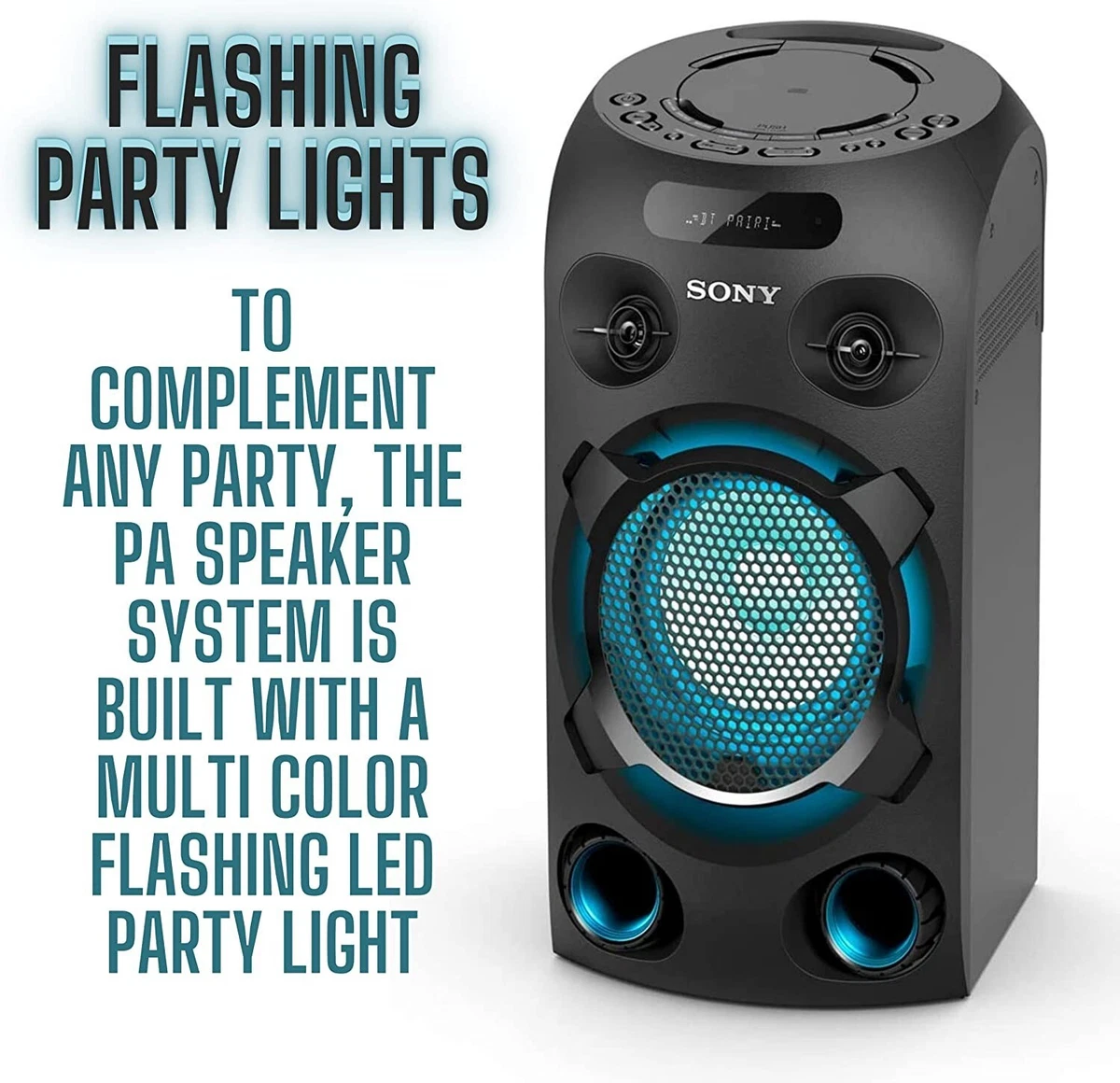 Let the beat rock bluetooth speaker | Corporate Specialties