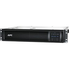 APC Smart-UPS, SMT750RM2UC 2U Rack Back-UPS, 750VA, 6 x NEMA 5-15R, AVR, LCD